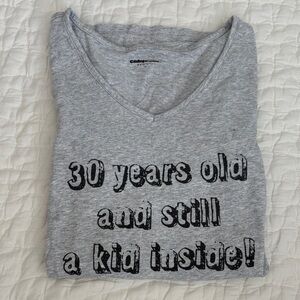 30 Year Old Maternity Shirt